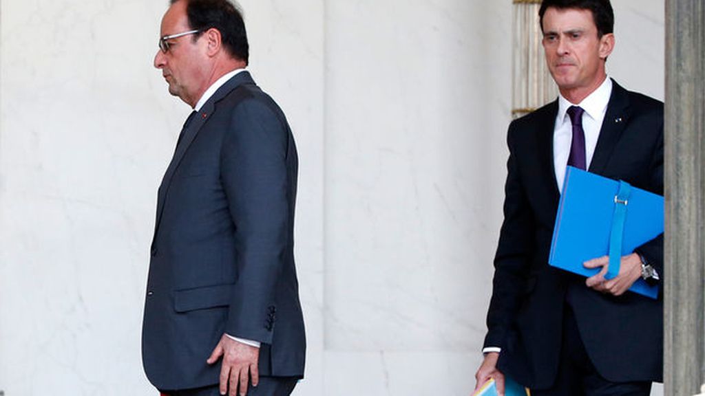 Hollande: "Sé que puedo contar con la unión de todas las fuerzas de éste país"