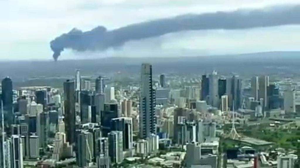 Los otros incendios de cementerios de neumáticos