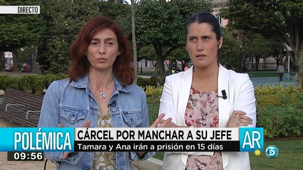 Tres años de cárcel por manchar un traje a su gerente durante una huelga