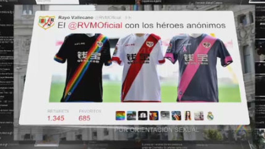 #HoyEnLaRed: Internet se rinde ante la segunda equipación del Rayo Vallecano