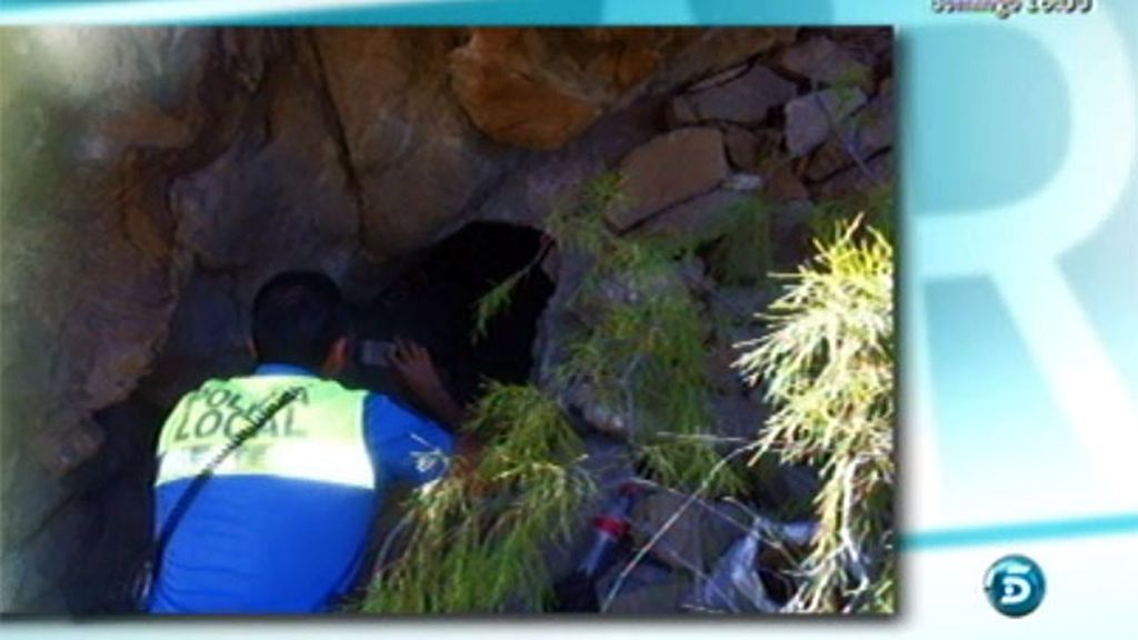 Rescatan a dos niñas alemanas desamparadas en una cueva