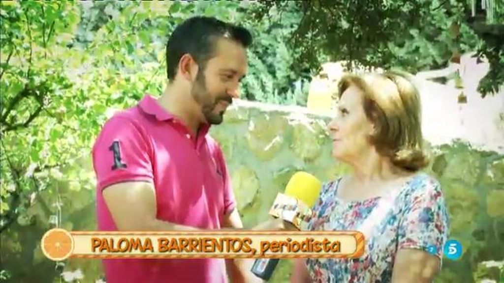 P. Barrientos, sobre Eugenia Martínez de Irujo y José Coronado: "Llevan cerca de un mes"
