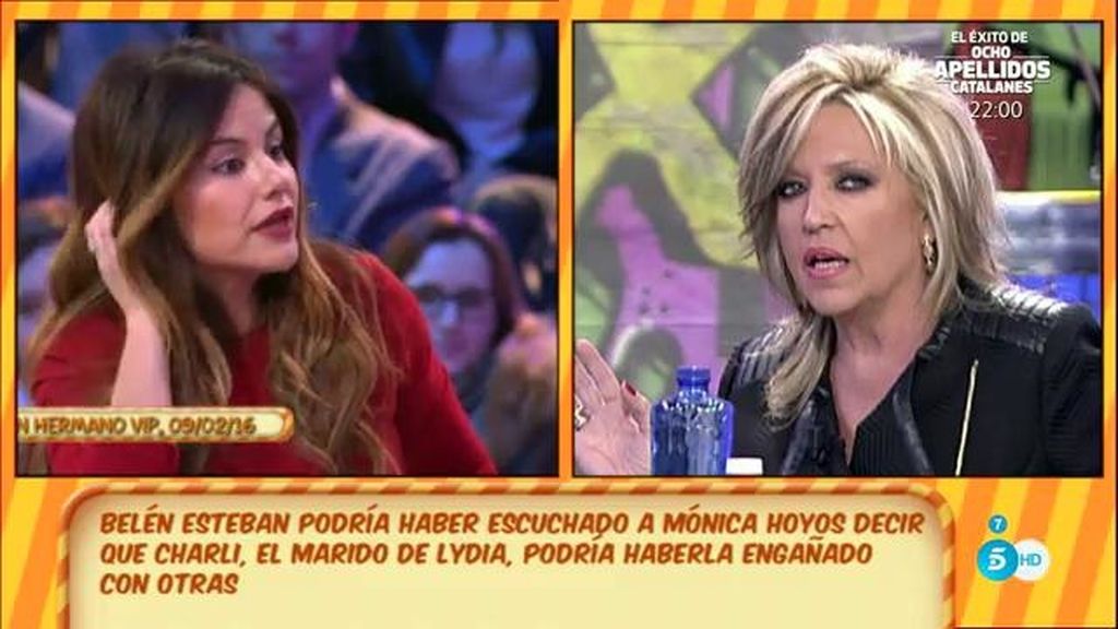 ¿Qué pasó entre Mónica Hoyos y Lydia L.?