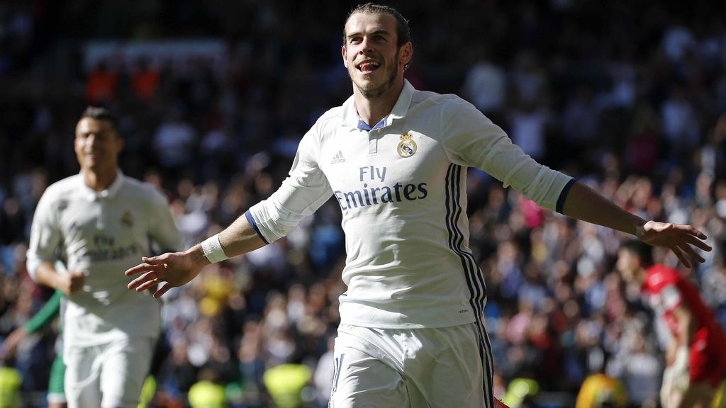 Bale sufre una luxación en el tobillo