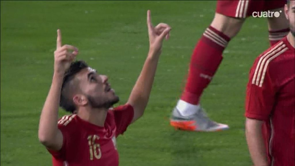¡Dani Ceballos caza un rechace en el área pequeña y se une al festival de goles!
