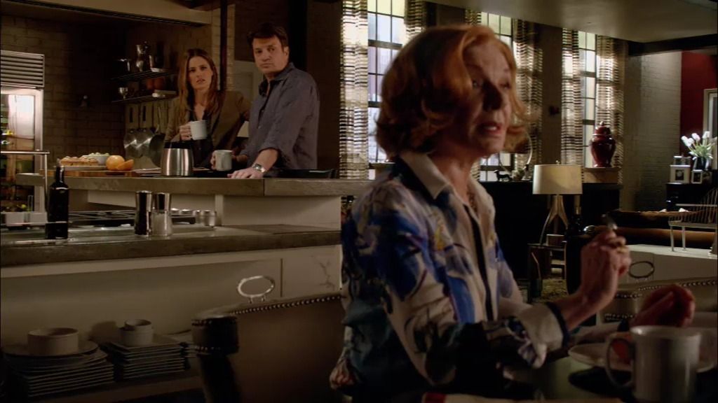 Castle, Beckett y el extraño ritual de Martha: “Cuándo juraste eso de para bien o mal no sabías dónde te metías”