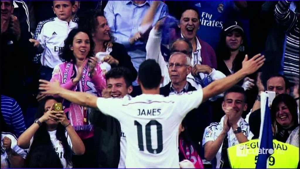 James Rodríguez no quiere rendirse y decide seguir en el Real Madrid