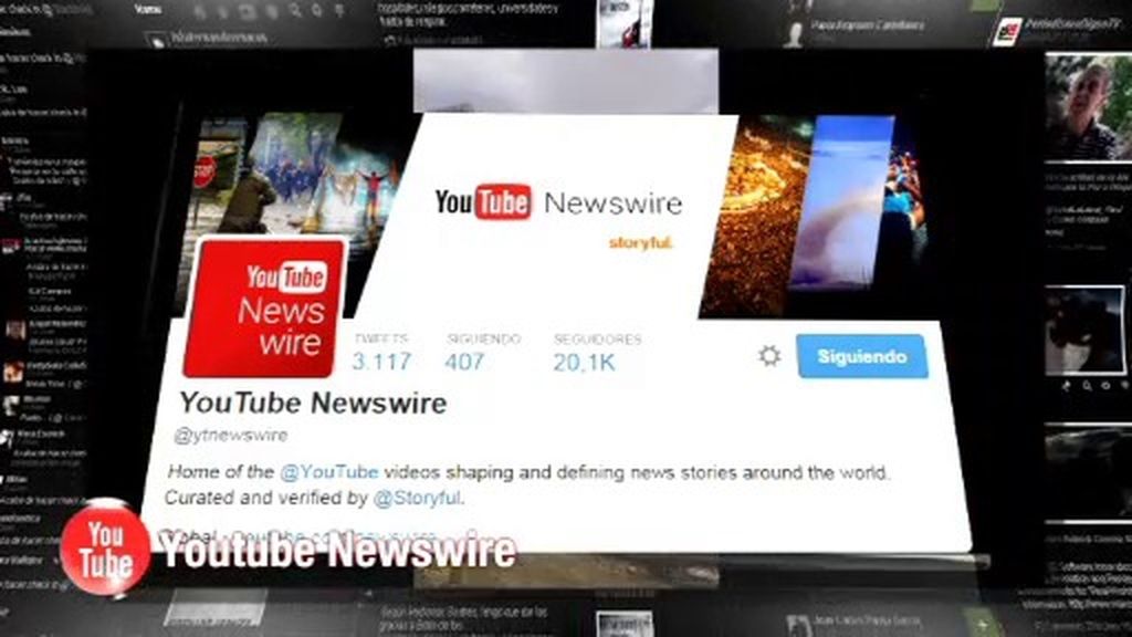#HoyEnLaRed: Youtube se vuelca con el periodismo ciudadano