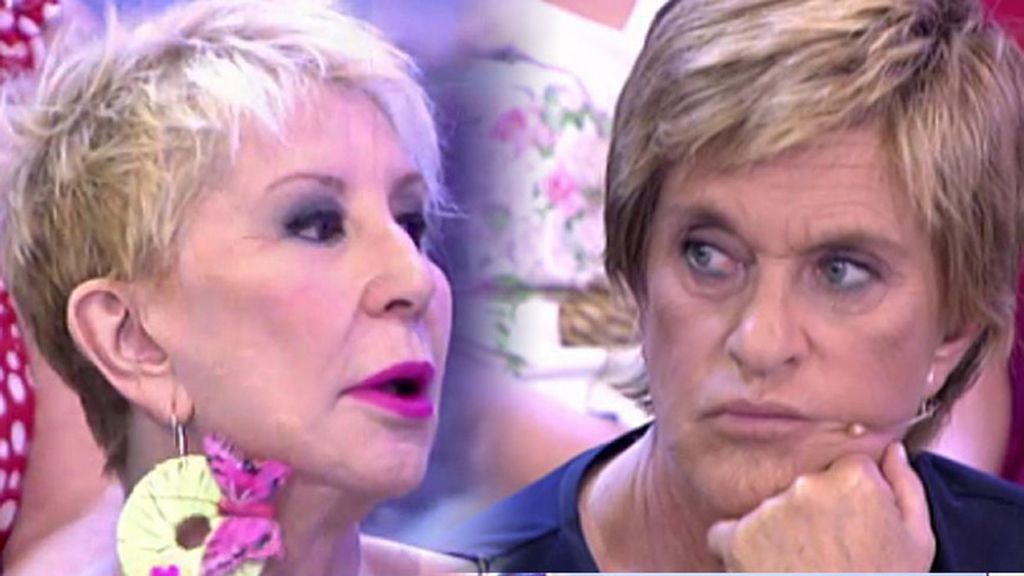 El mosqueo de Karmele con Chelo