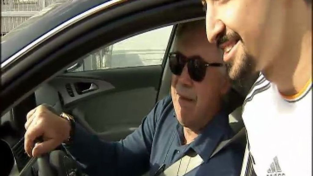 Ancelotti "cree que sí" jugarán Cristiano y Benzema