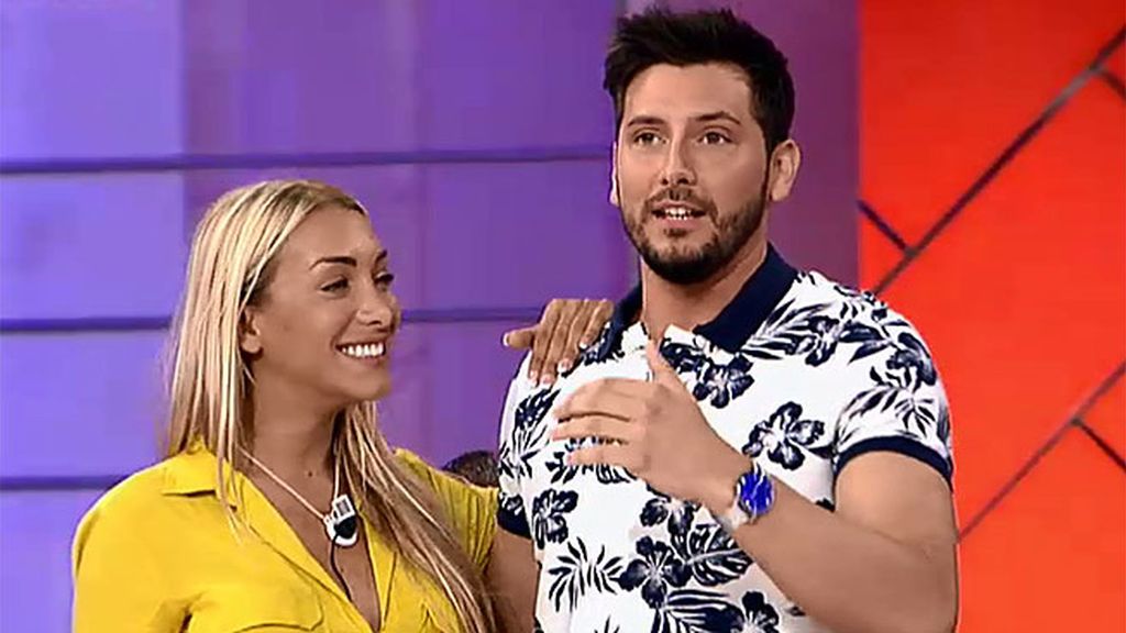 Elisa: "He venido a por Manu" Elisa: "He venido a por Manu"