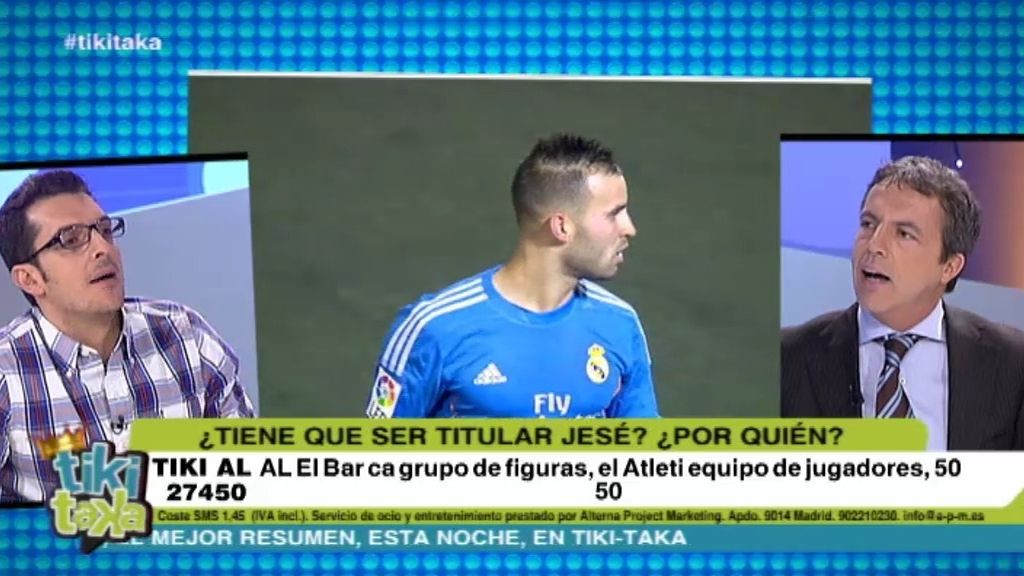 Soria, sobre Jesé: "He visto de él lo mismo que de Morata, Tote, Morales, Zárate..."