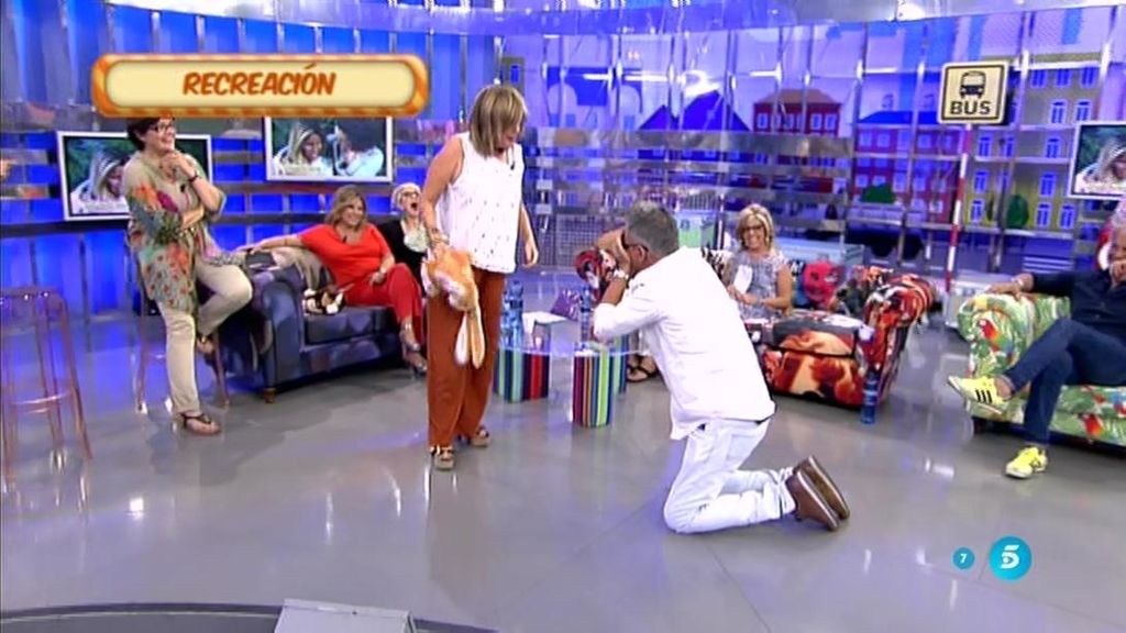 Recreación de Kiko H. y Mila del encuentro de Chabelita y Dulce tras ‘SV’