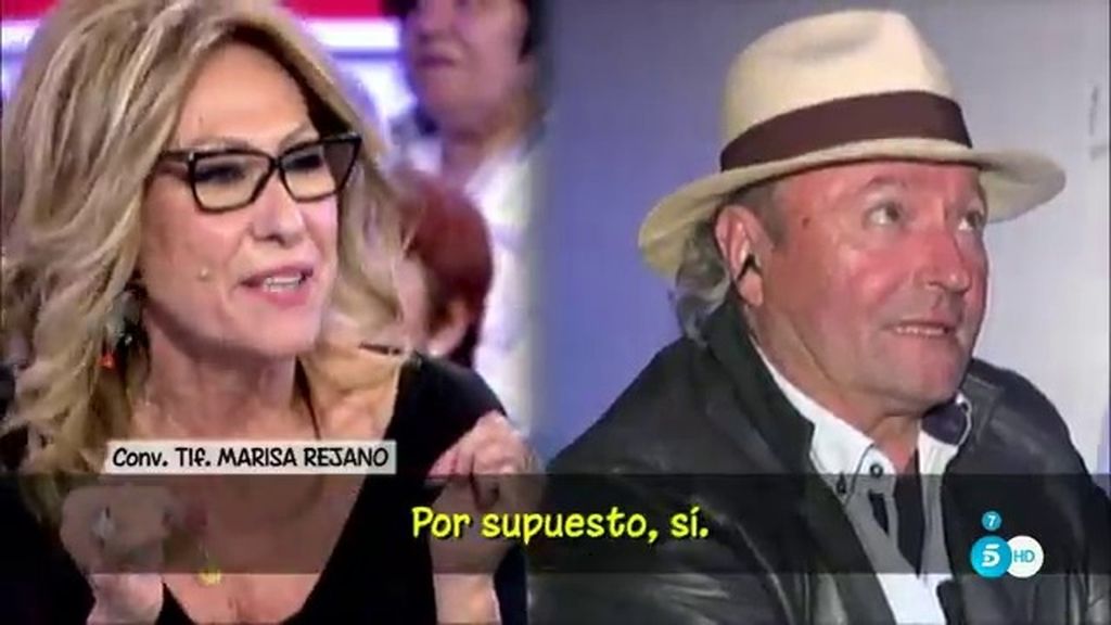 Marisa Rejano: "Rosa no ha respetado la relación de Amador con Jacqueline"