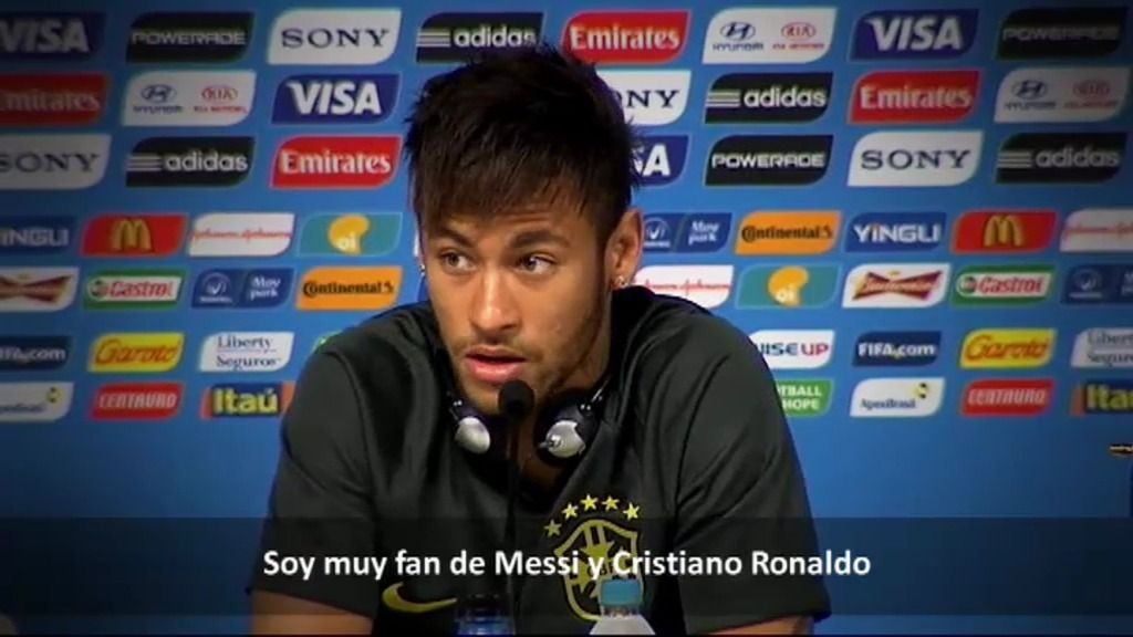 Neymar: “No quiero ser el mejor jugador, solo quiero ganar la Copa del Mundo”