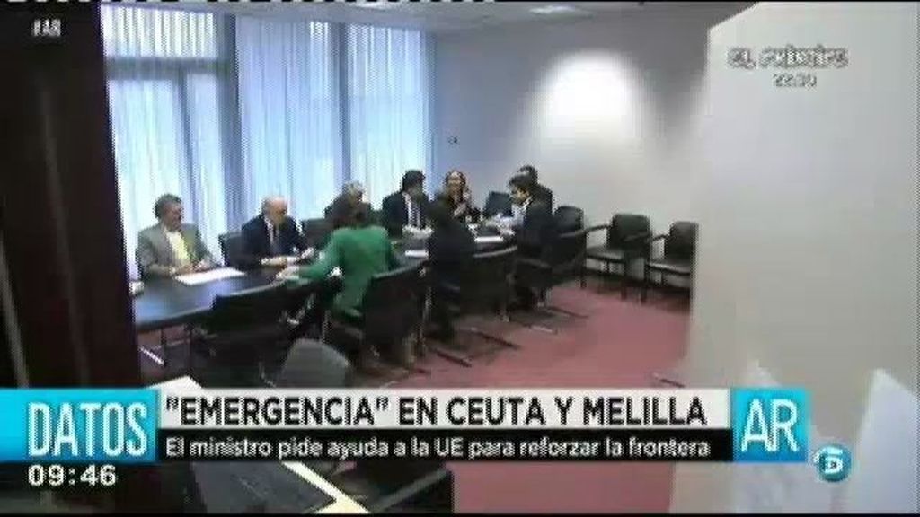Fernández Díaz pide a Malmstrom que rectifique sus declaraciones sobre lo ocurrido en Ceuta