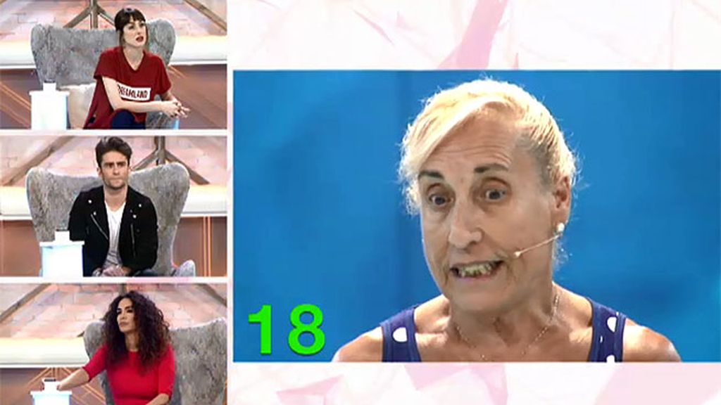 Lola: “Quiero sentirme guapa y mujer”