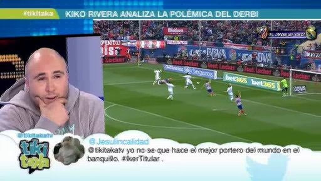 Kiko Rivera: "Mi amigo Sergio Ramos es un fenómeno y nunca hace penalti"