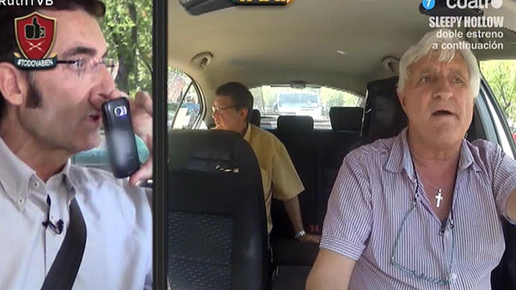 La cámara oculta de Javier Abascal: ¿te subirías a un taxi ilegal?