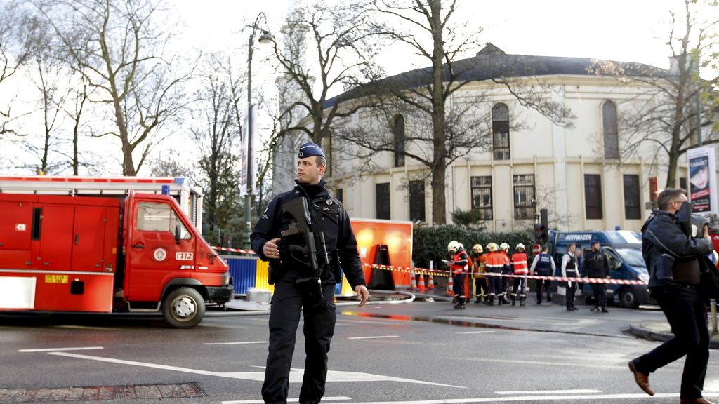 Falsa alarma en la Gran Mezquita de Bruselas por un paquete sospechoso