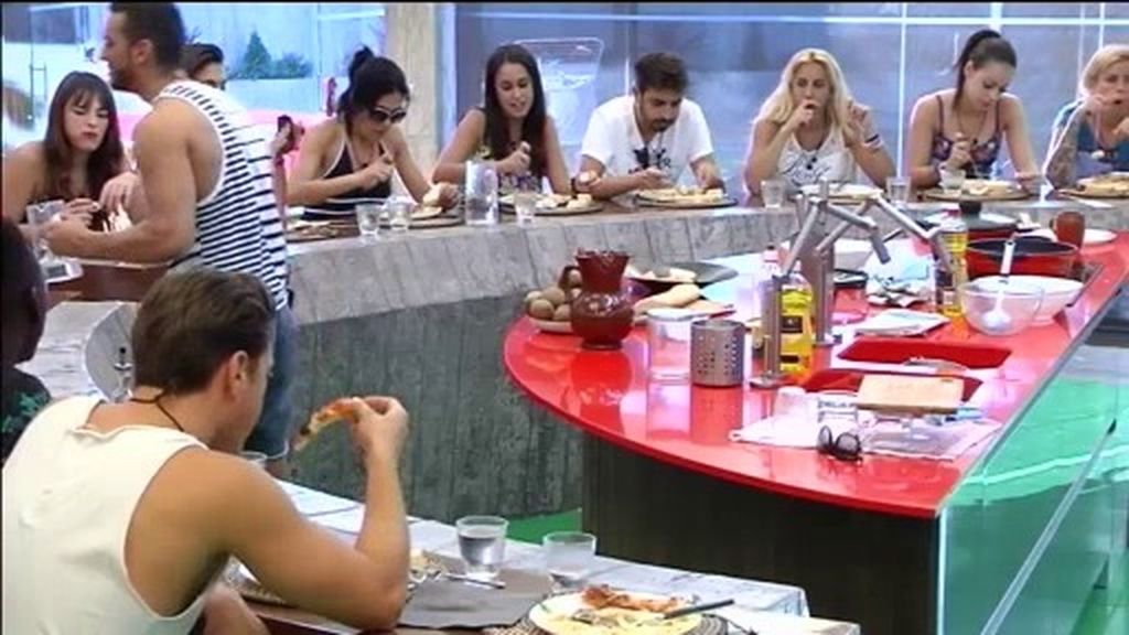 Resumen diario de 'GH16' (23/09/15)