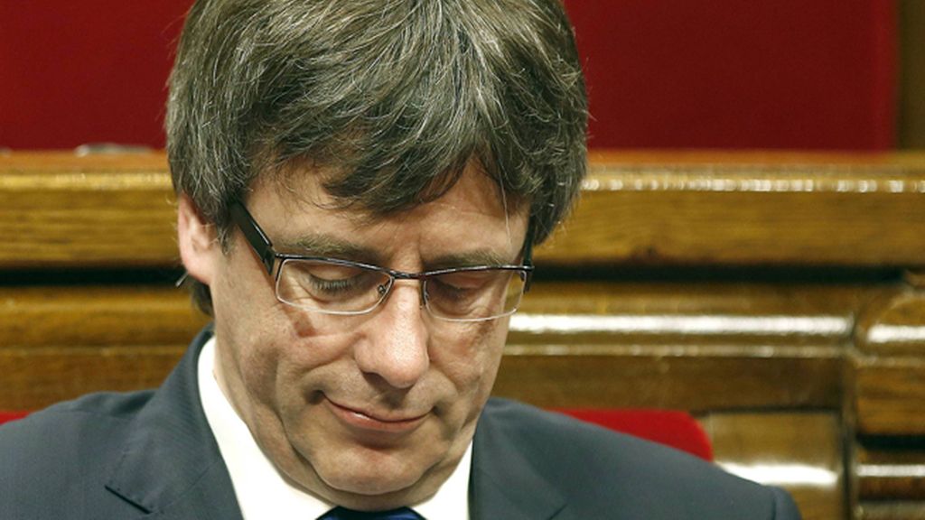 Puigdemont se someterá a una cuestión de confianza en septiembre