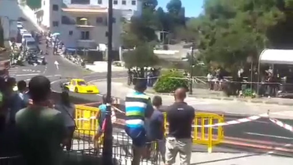 Nuevo accidente durante un rally en Tenerife