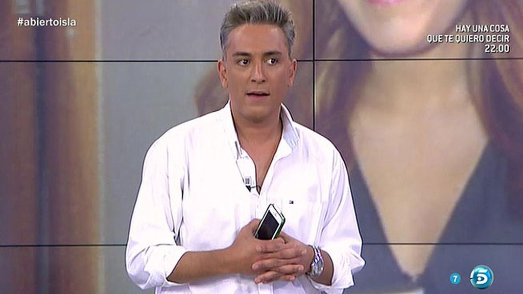 Kiko Hernández advierte a Chabelita sobre los mensajes de Alejandro
