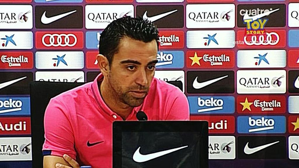 Xavi Hernández: "El Barcelona no puede permitirse estar otro año más sin títulos"
