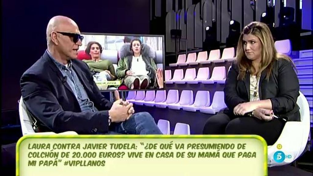 Kiko Matamoros reconoce que Javier Tudela tiene un caché “un poco más elevado” que su hija Laura “porque firmó después”