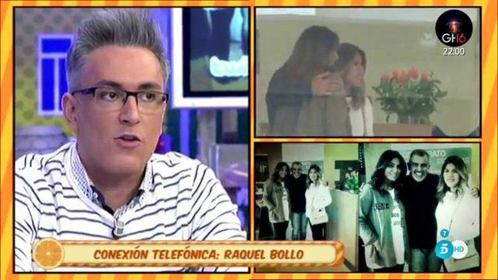 Raquel Bollo niega haber buscado un encuentro con Isa Pantoja