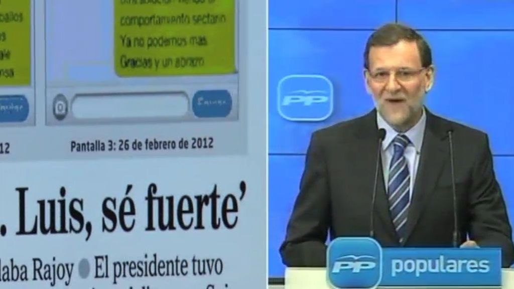 El PSOE lamenta en un vídeo los tres años del Gobierno Rajoy