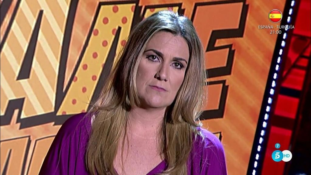 Carlota, a Kiko Hernández: "Tu matrimonio televisivo conmigo tiene los días contados"