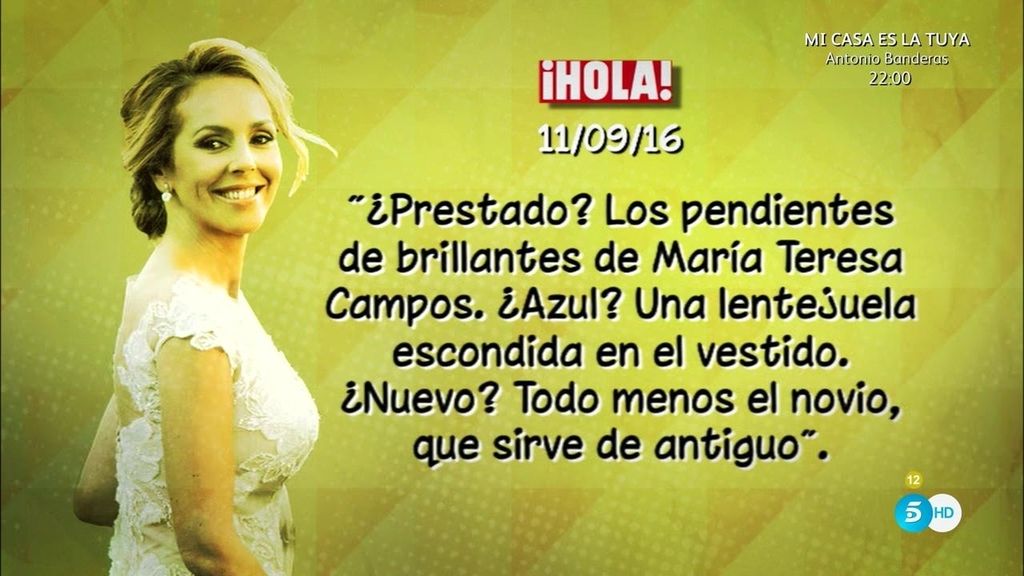 La pulsera de cuero, algo prestado, la inscripción de las alianzas… todo sobre la boda de Rocío y Fidel