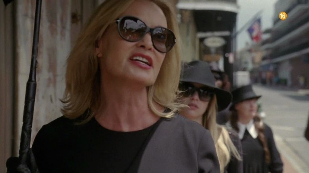 Jessica Lange llega a Energy con ‘American Horror Story: Coven’