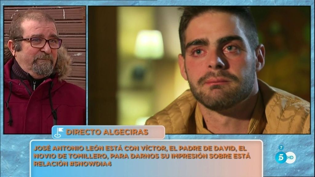 El consejo del padre de David a su hijo: “Sigue hacia adelante y busca la verdad”