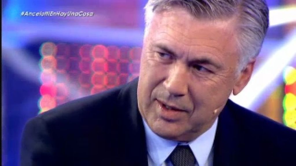 Carlo Ancelotti: "El Real Madrid por dentro es un equipo normal"