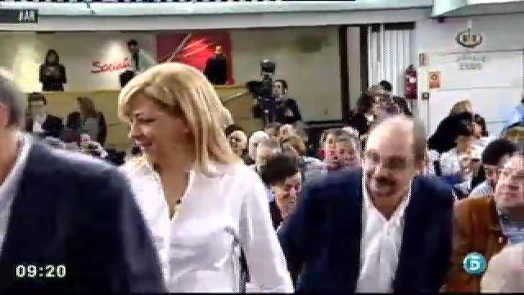 El PSOE cierra su lista para las europeas con un 98% de aceptación