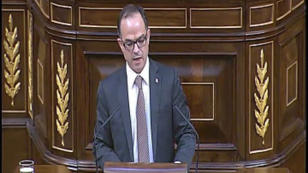 Jordi Turull: “Si hay voluntad política, la consulta tiene cabida dentro de la Constitución”