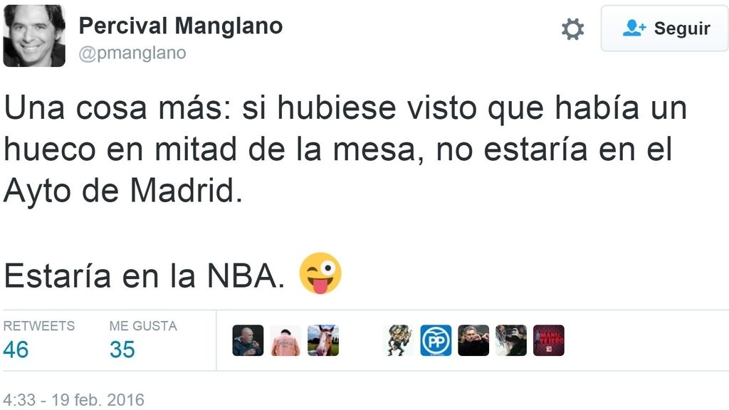 #HoyEnLaRed: Percival Manglano, jugador de la NBA