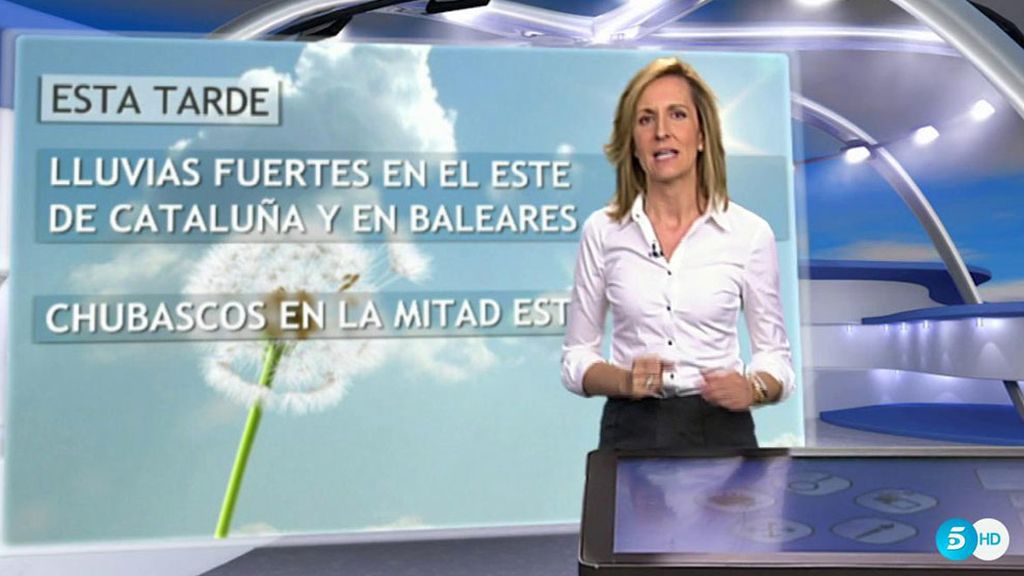 El tiempo con Rosalía Fernández El tiempo con Rosalía Fernández