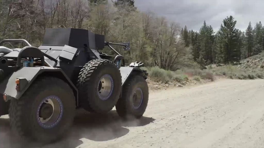 Los detalles de ‘Hurón’ un tanque de carrera para jugar en las pistas