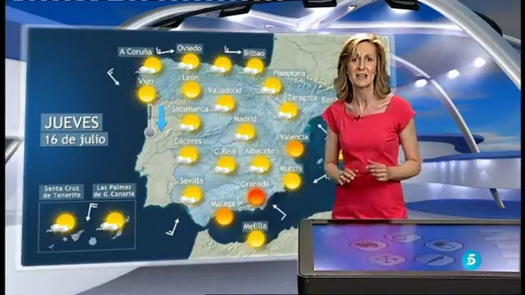 El Tiempo, con con Rosalía Fernández