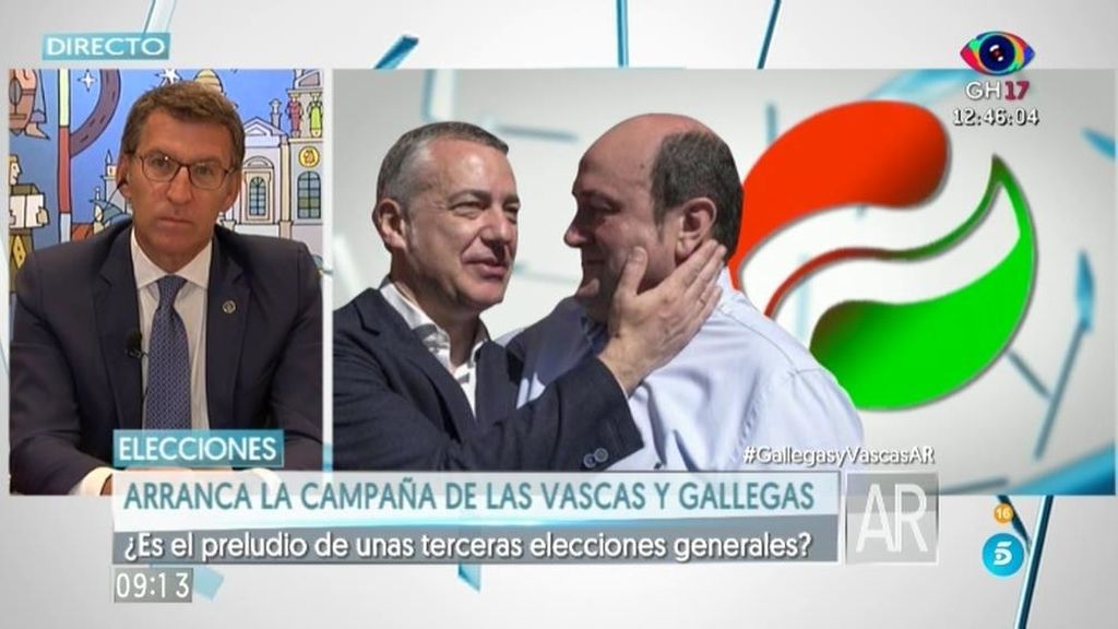 Comienza la campaña de las elecciones vascas y gallegas del 25-S
