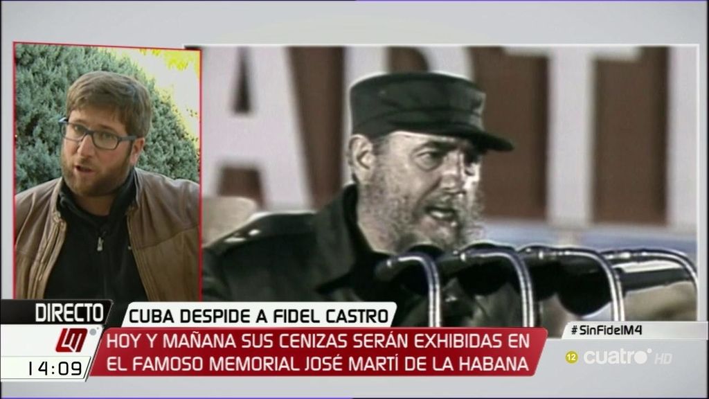 Miguel Urban (Podemos): "Espero que no gane Miami sobre el pueblo cubano"