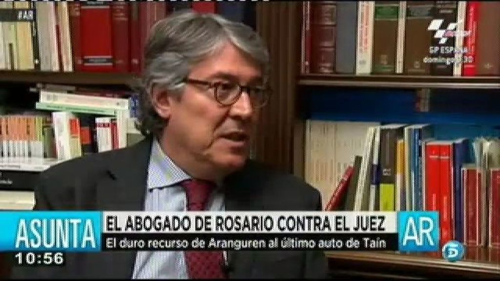 El abogado de Rosario Porto, contra el juez