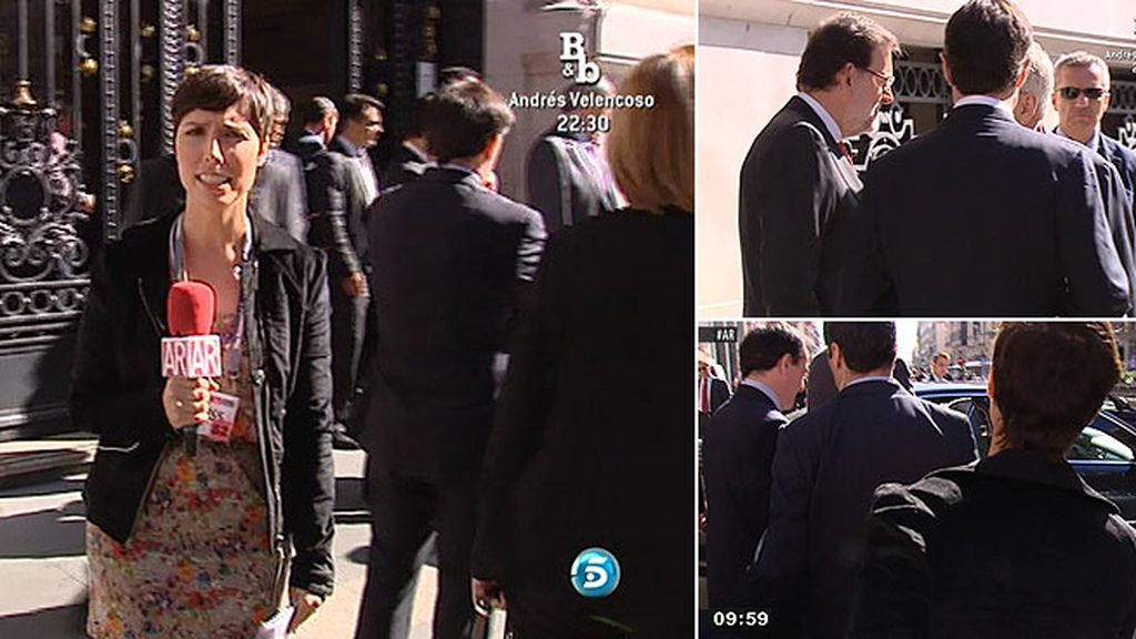 Rajoy responde a 'The economist' pero no a la prensa española