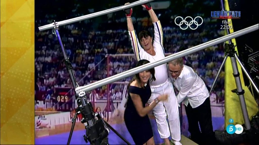 Chelo celebra los 40 años desde el ejercicio perfecto de Nadia Comaneci