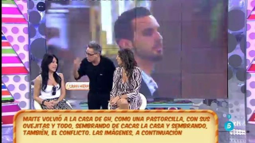 Kike Hernández: "Suso tiene que quedarse para pagar las consecuencias"