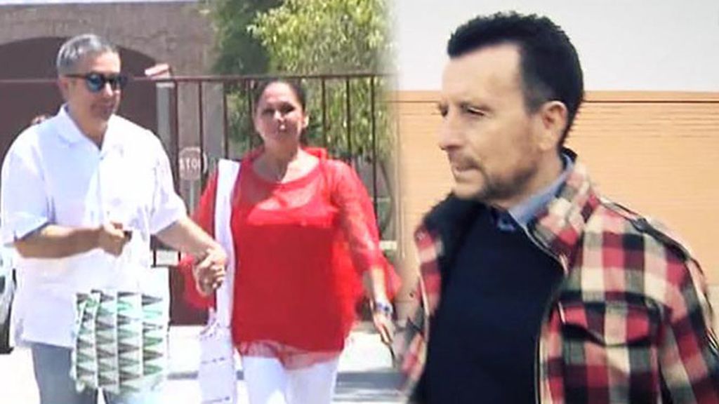 José Ortega Cano e Isabel Pantoja, dos salidas de prisión muy diferentes